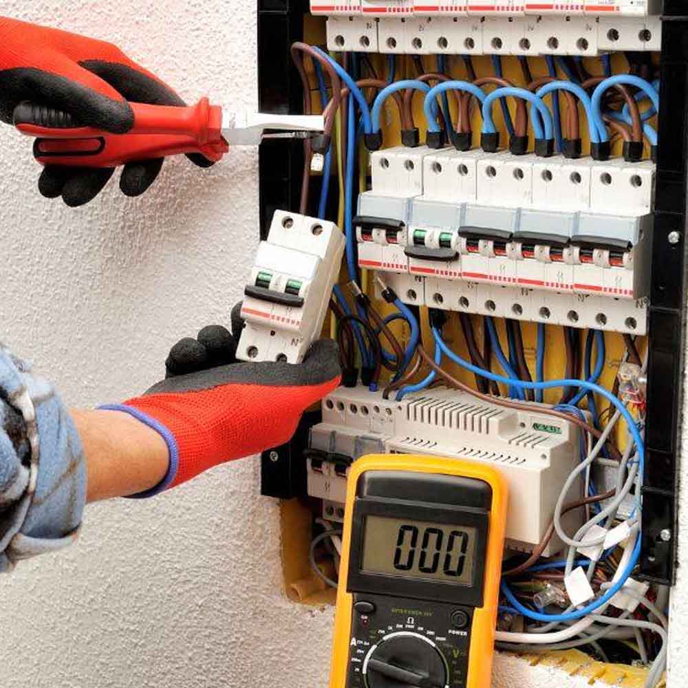أعمال تجهيز الكهرباء