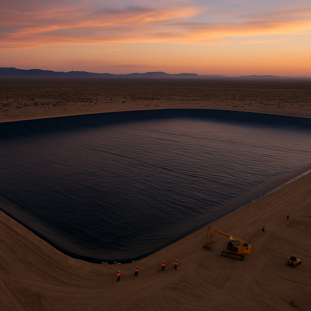بطانات HDPE